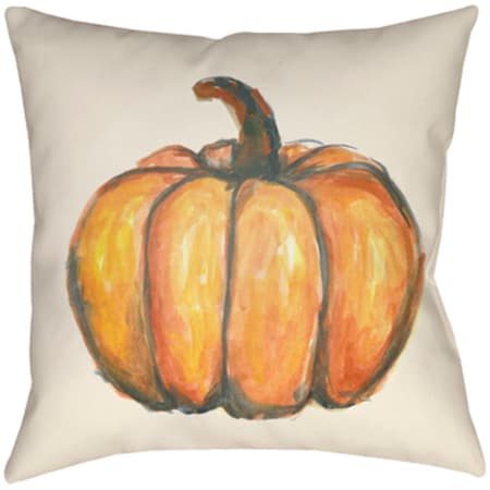 Lodge Cabin Squash Poly Filled Pillow - 22 X 22 In.